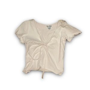 brandy melville tie knot top